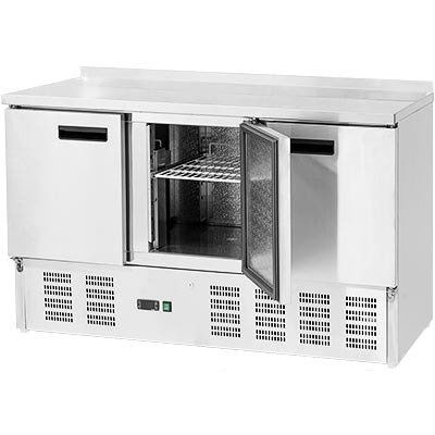 3-türiger Kühltisch, untenliegend 842039 STALGAST