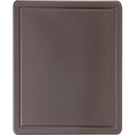 Cutting board, brown, HACCP, GN 1/2 341326 STALGAST