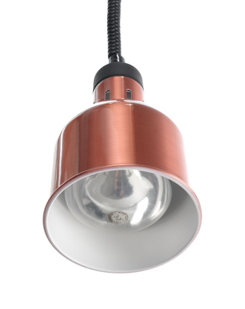 Lampa do podgrzewania potraw - wisząca, cylindryczna, średnica 175 HENDI 273890
