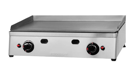 Płyta grillowa gazowa | gładka | 6,4kW | RQG30972