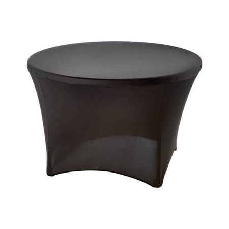 Round table cover 950131, black STALGAST 950167