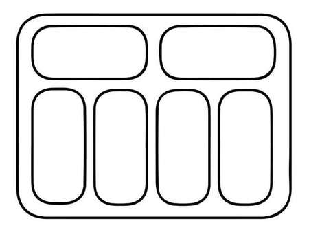 Dystrybutor do lodów RQ0125 | 6x5l