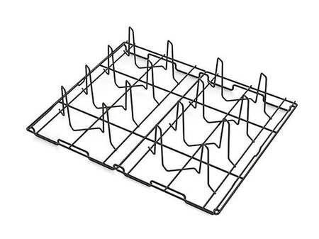 HENDI 219607 Teflon coated GN 2/1 tray for 16 chickens