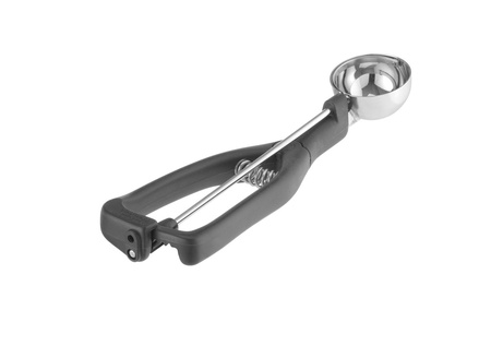 Gałkownica dla leworęcznych, Stöckel, 1/30, czarny, ⌀49x(H)mm 755204