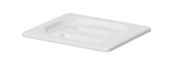 Pokrywka do pojemników GN1/6 z białego poliwęglanu HENDI 862995