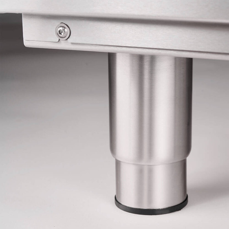 Zmywarko-wyparzarka kapturowa Digital, dozownik płynu myjącego, pompa wspomagająca płukanie, 10.8 kW, 400 V Stalgast 803036