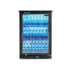 Bar refrigeration cabinet | under-counter refrigerator RQ-138HC | 124l