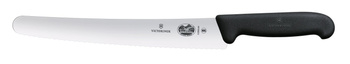 Victorinox Fibrox Nóż cukierniczy, ząbkowany, 26 cm, czarny HENDI 5.2933.26