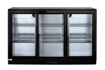Beverage refrigerator 3-door 338L HENDI 235836