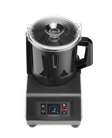 Kuter-emulgator ze zmienną prędkością Compact Line KE-4V Ultra  | HENDI 1051000