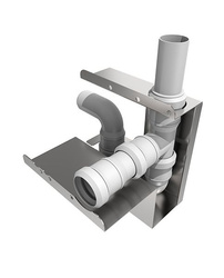 Zestaw do instalacjyny do pieców Millennial TS (nie dla COMPACT) HENDI MKKPI