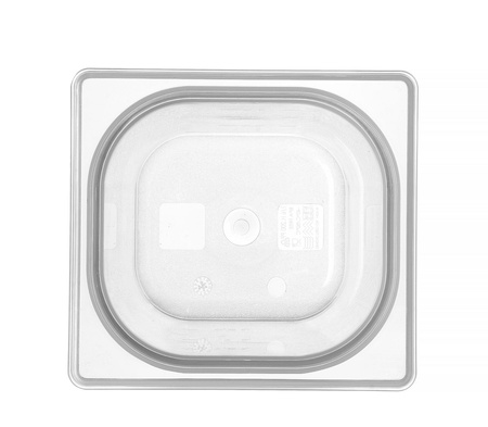 Pojemnik GN HACCP z polipropylenu 1/6 200 - bez pokrywki HENDI 880456
