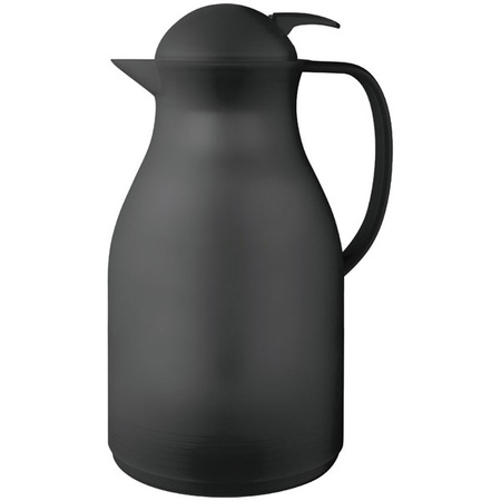 Termos stołowy z przyciskiem, czarny, V 1,5 l STALGAST 382153