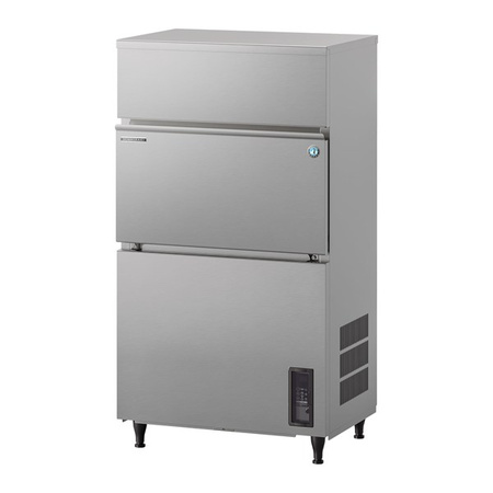 Kostkarka do lodu Hoshizaki IM-13W0PE-U-23 | 116 kg/24h | chłodzona wodą | sanityzacja UVC |  kostka sześcian | 28x28x23 mm