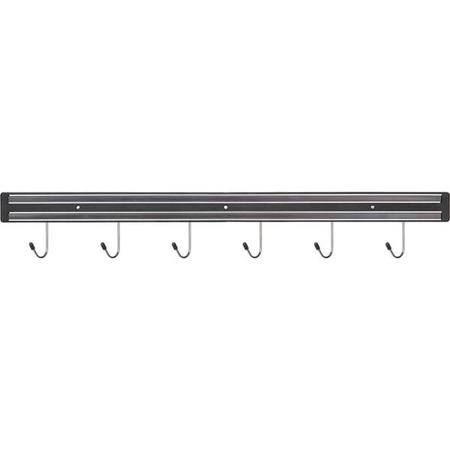 Magnetic strip with hooks, L 625 mm STALGAST 248608