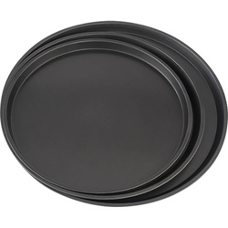 Blacha do pizzy, Gredil, O 250 mm, H 15 mm STALGAST 560255