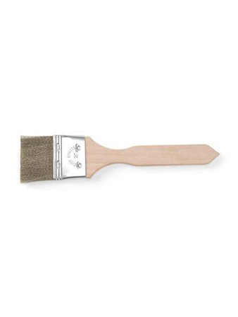 Wire brush with wooden handle - 22 cm HENDI 515396