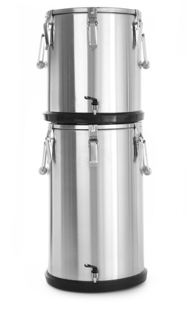 Termos do transportu żywności z kranem, ze stali nierdzewnej 20 l HENDI 710227