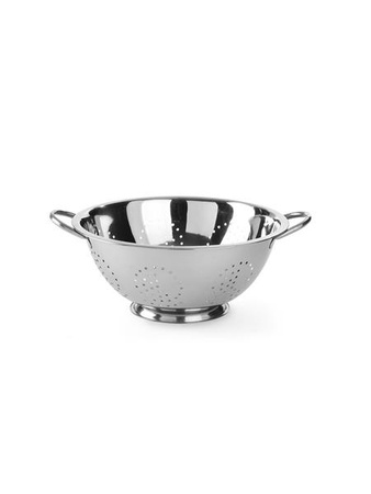 Stainless steel strainer bowl - 340mm diameter HENDI 535301