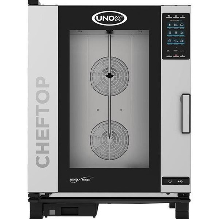 Piec konwekcyjno-parowy, ChefTop plus,10xGN1/1 , P 18.5 kW XEVC-1011-EPRM
