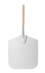 Łopata do pizzy z krótką rączką, kwadratowa 305x660 | HENDI 618035