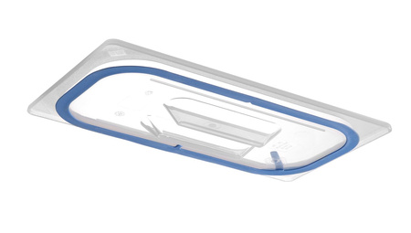 Pokrywka do pojemników GN 1/3 z polipropylenu z uszczelką HENDI 881828