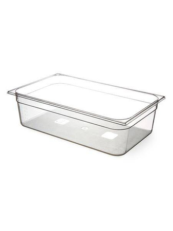 Pojemnik GN z tritanu BPA free, 1/1-100mm HENDI 869222