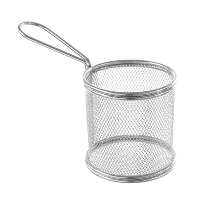 Koszyk do smażonych przekąsek okrągły 90x90 mm HENDI 426449