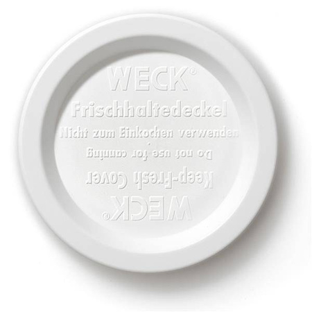 Keep Fresh Weck 80 mm lid, 5 pcs. TOM-GAST code: WE-K80