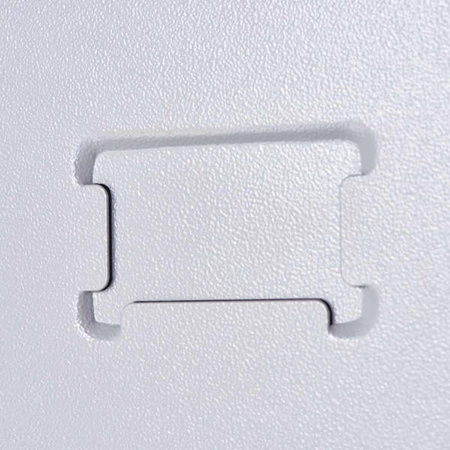 Safety cabinet, 2-door, 800x450x1700 mm STALGAST 662006