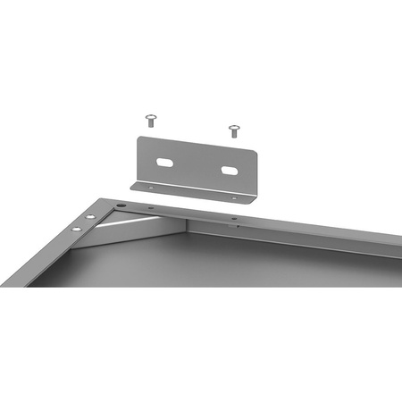 Okap do niskich pomieszczeń, skręcany, Gredil, 2010x1000x400 mm STALGAST 619120