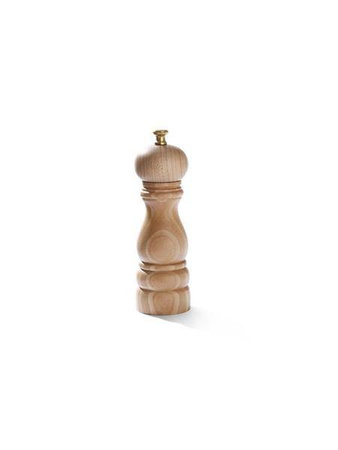 Wooden pepper mill Toscana 18 cm, natural HENDI 469156