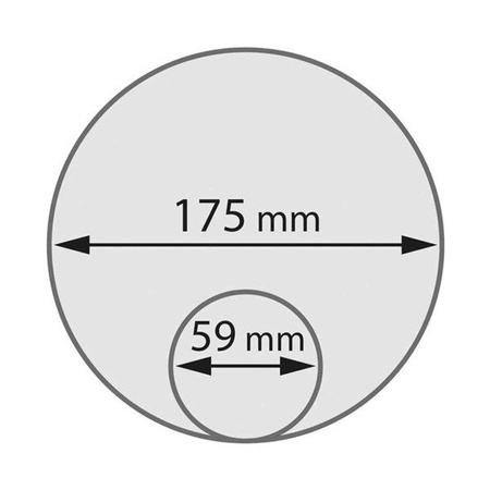 Szatkownica CL55 230V/50/1 z popychaczem 713550 STALGAST