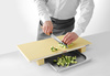 Podstawka pod deskę do sushi, 45×50×300 mm, Hasegawa, beżowy, 300x50x(H)45mm  | 513828