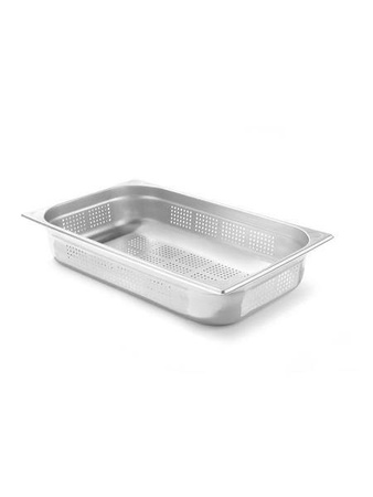 GN Kitchen Line-perforated container,1/1-100mm HENDI 807132