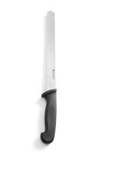 Standard bread/cake knife - 25cm, black HENDI 843000