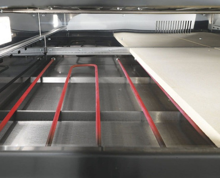 Piec do pizzy elektryczny Cuppone Michelangelo | dwukomorowy | panel dotykowy | 6+6x36 | ML635L/2 TS