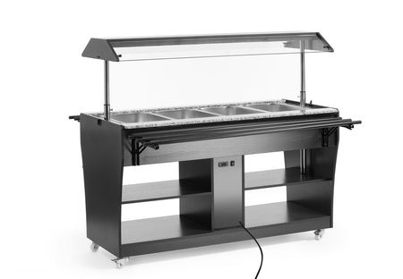 Bufet do potraw, HENDI 274064 1490x765x(H)1370mm