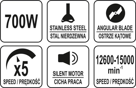 BLENDER RĘCZNY 700W | YG-03006