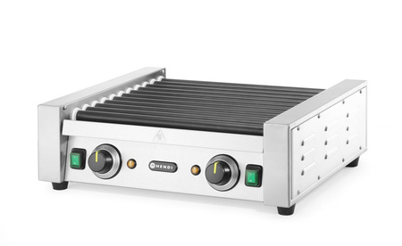 Podgrzewacz rolkowy do parówek Profi LIne -11 rolek HENDI 268704