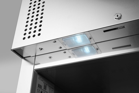 Szafa mroźnicza 1-drzwiowa cukiernicza, 413L, 230V/557W, 710x800x(H)2100mm | 237816