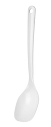 Łyżka do sałatek z melaminy, biała (A) - długość 305 mm HENDI 563908