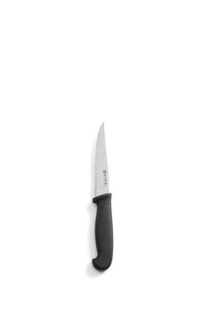 Mehrzweckmesser Standard - 10 cm, schwarz HENDI 842102