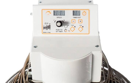 Miesiarka spiralna do ciast ciężkich RQKV40 MO | 50 poziomów prędkości | 41 l | 230 V | 2,2 kW | RESTO QUALITY RQKV40 MO