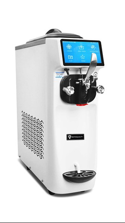 Maszyna do lodów włoskich RQ16ERLWF | 1 smak | pompa napowietrzająca | nocne chłodzenie | duży wyświetlacz | nastawna | 6l