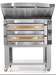 Piec do pizzy elektryczny Cuppone Michelangelo | dwukomorowy | panel cyfrowy | 9+9x36 | ML935/2 CD