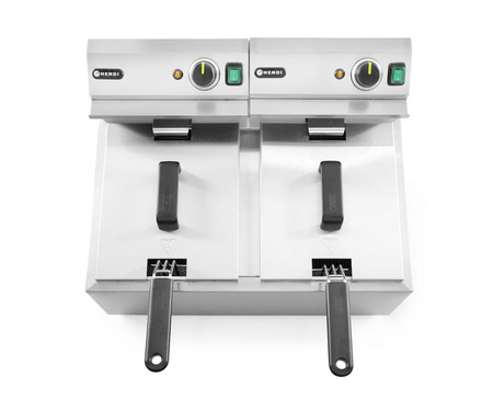 Frytownica Mastercook 2x 8l HENDI 207307