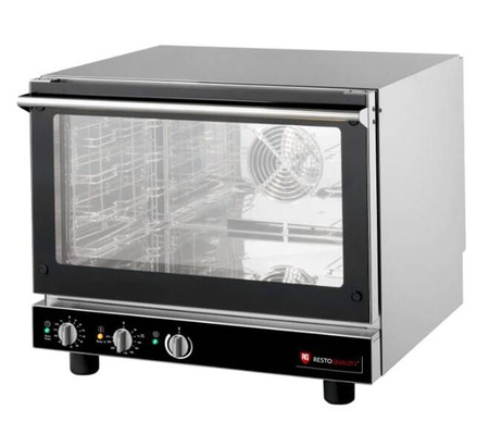 Piec konwekcyjno-parowy TG DA 004EH | 4x600x400mm | 4xGN1/1 | sterowanie manualne | RESTO QUALITY TG DA 004EH