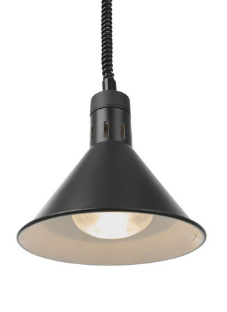 Lampa do podgrzewania potraw- wisząca, stożkowa średnica 275x(H) HENDI 273845