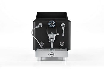 Ekspres kolbowy 1-grupowy | Lollo 1GR Black | kolor czarny | 1,8 kW